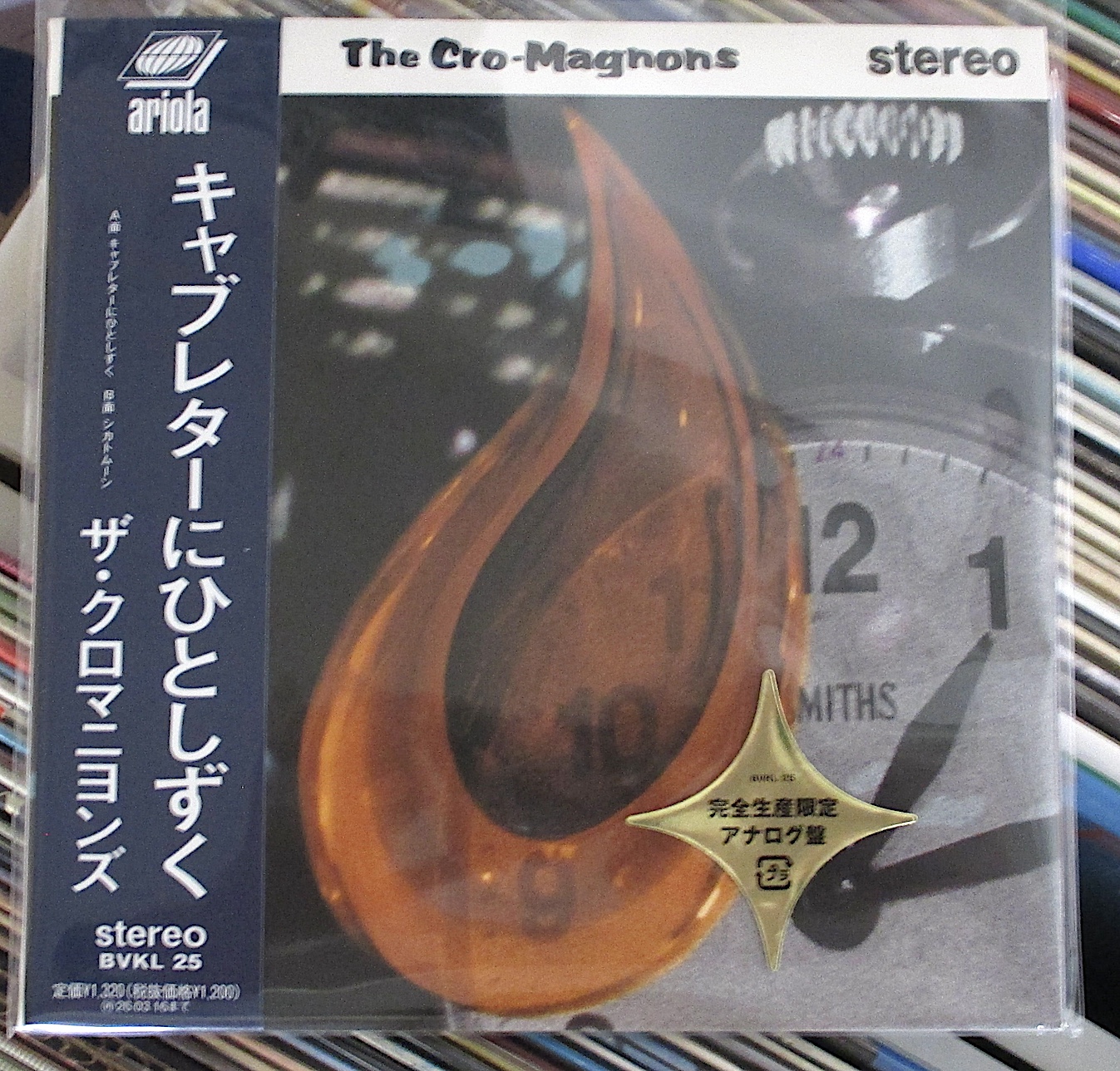 ザ・クロマニヨンズ　ファイヤーエイジ　レコード　アナログ ザ・クロマニヨンズ アナログ「FIRE AGE.」 アルバムレビュー】FIRE