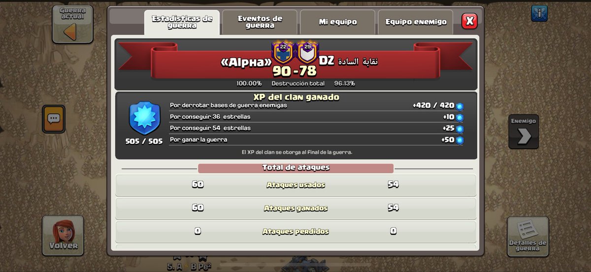 AlphaBetaCoC's tweet photo. Las últimas guerras de Alpha están en marcha 🔥⚔️

La organización sigue firme: si quieres guerra, gánatela en el campo 💪

Vamos con todo en esta recta final de temporada. ¡A demostrar de qué estamos hechos! 🚀 https://t.co/9HylYzCNSy