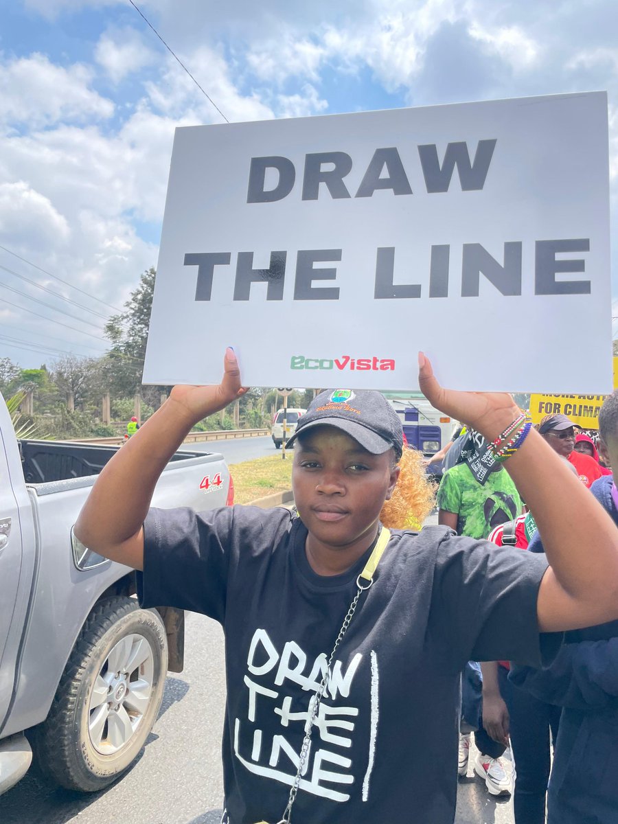 Climate change is a threat multiplier, exacerbating existing inequalities and vulnerabilities. Let's prioritize climate justice.
Fund Our Future 

#DrawTheLine