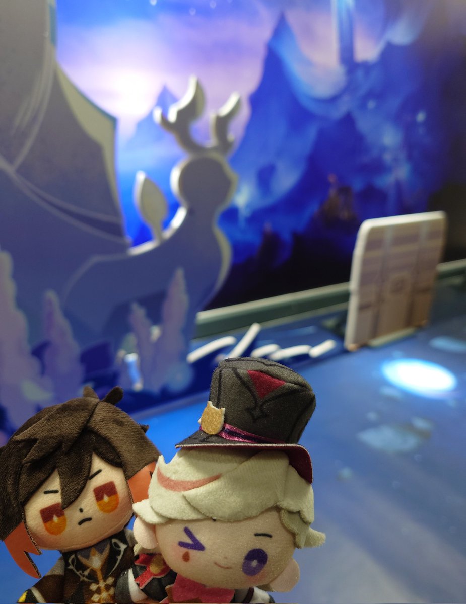 パイモンにも会えてとても楽しかった〜！
#テイワットグッズ2025