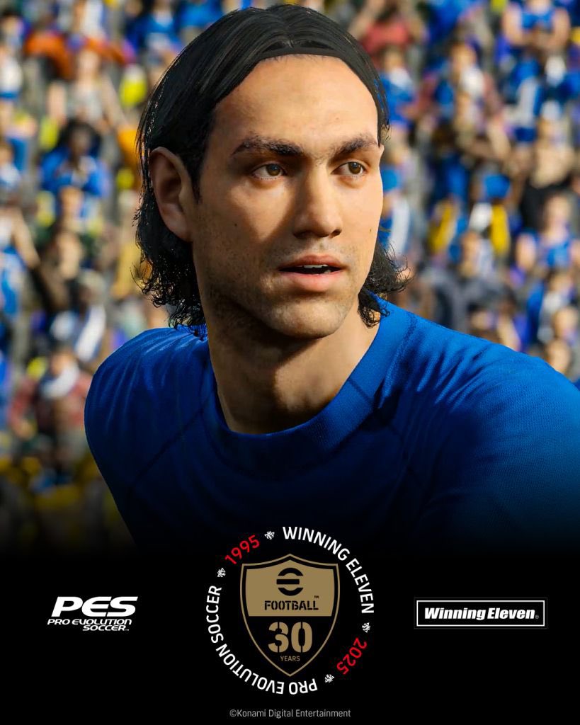 Buon 30º anniversario! Continuiamo a condividere la e l’emozione che il calcio ci regala!

Happy 30th anniversary! Let’s continue to share in the joy and excitement that football brings! <a href="/play_eFootball/">eFootball</a> 

#efootball
#winningeleven 
#proevolutionsoccer