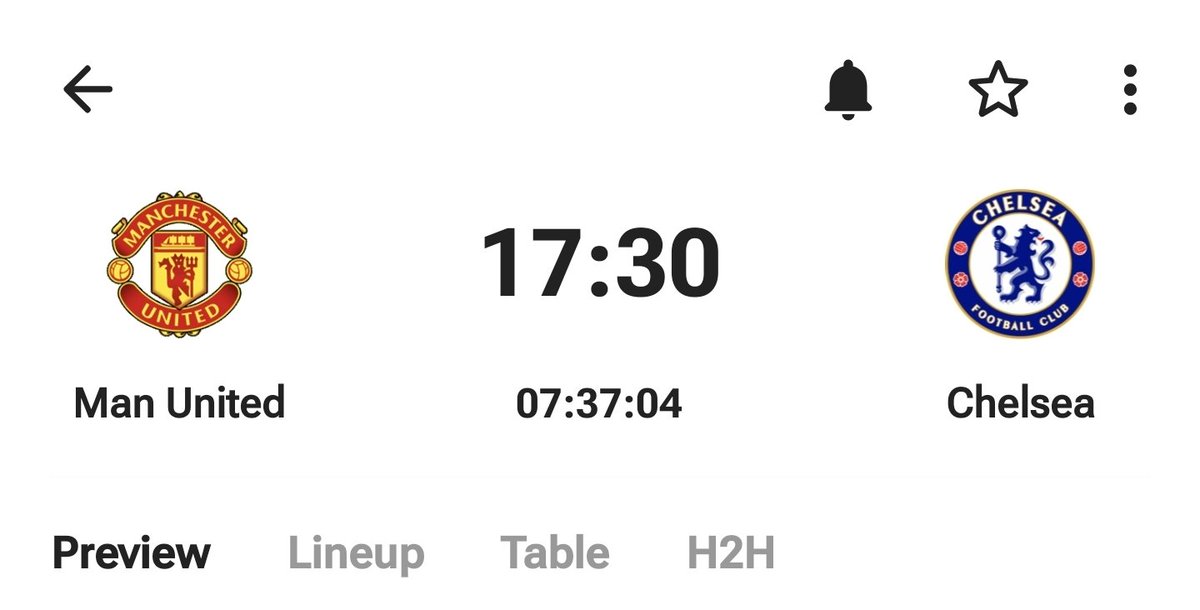 MatchDay Central tweet media