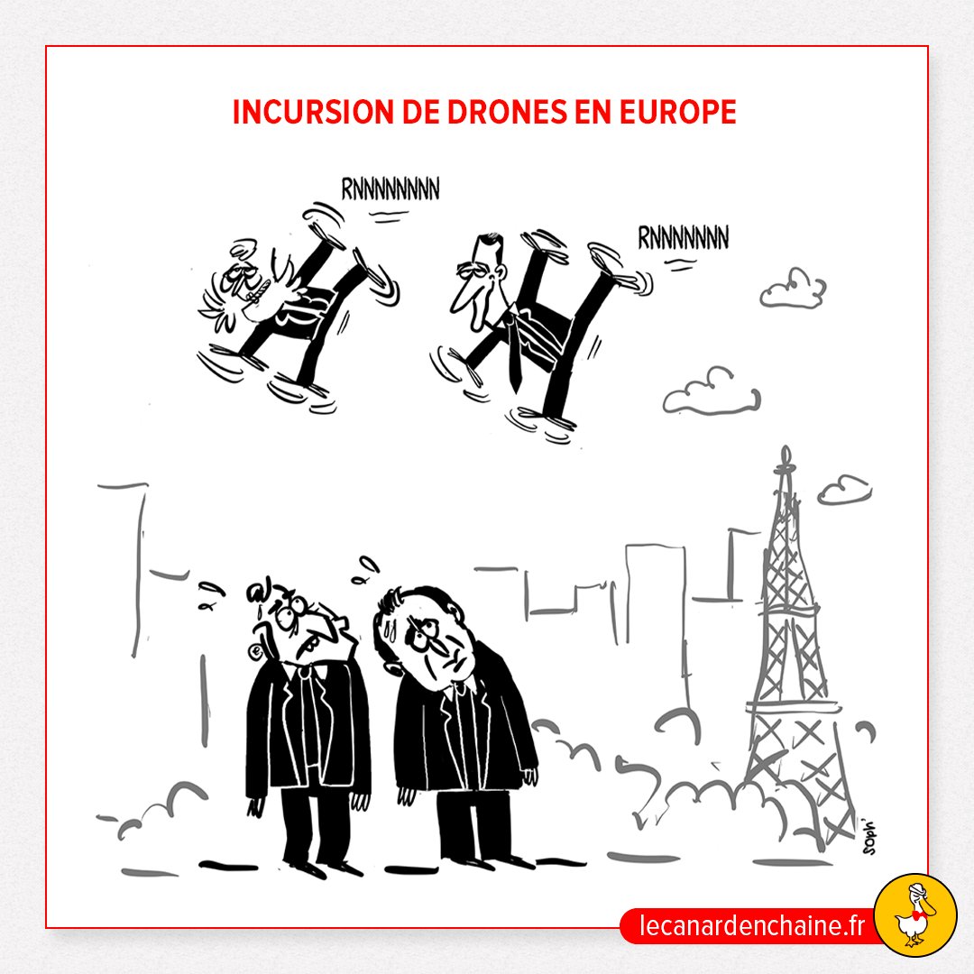 Le Canard enchaîné tweet media