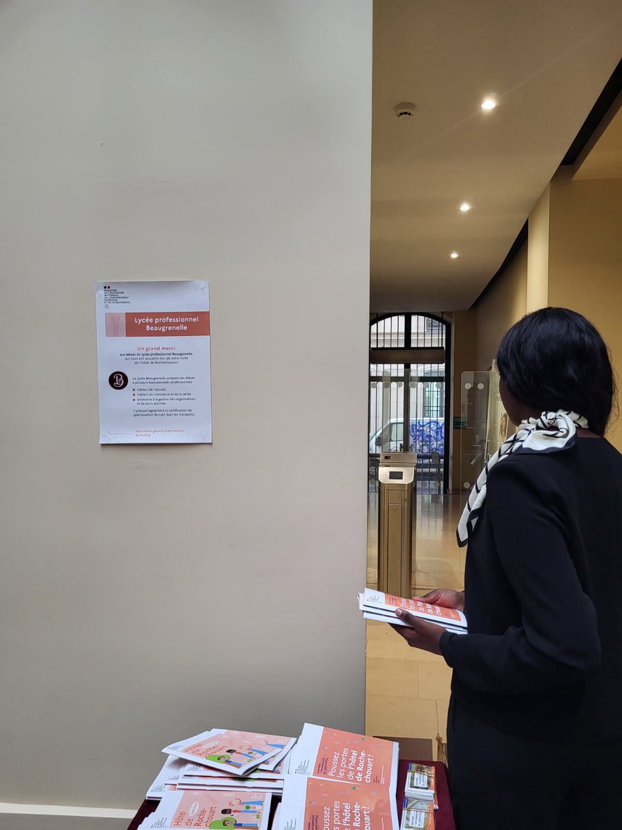 Lycée des métiers Beaugrenelle tweet media