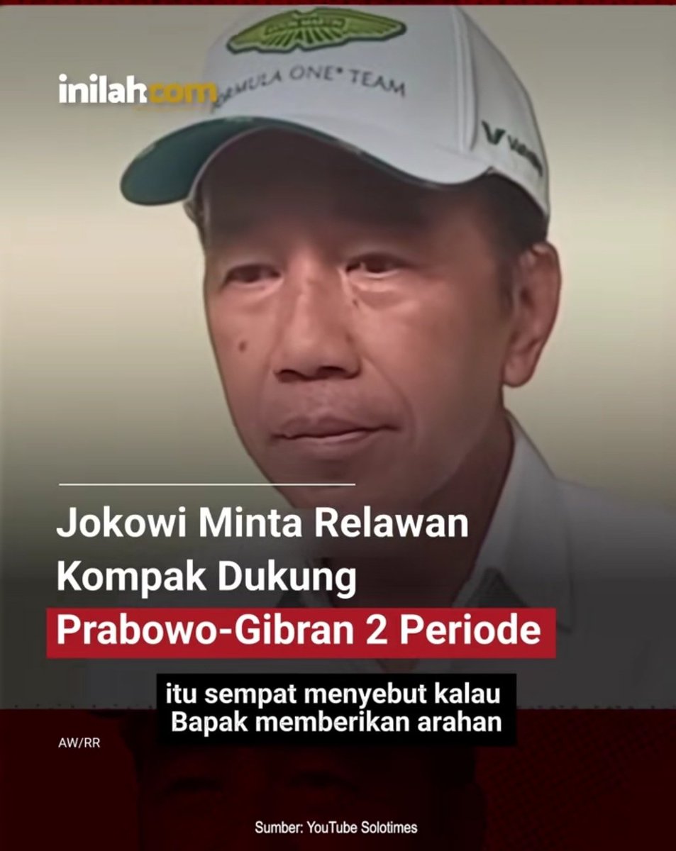 GaZz 🔥🔥 2029 PRABOWO GIBRAN 2 Periode  🔆🔆🔆

Ape lo ape lo 😂🤣

Buzzer kebo lobet langsung sakit otak 🤭😝