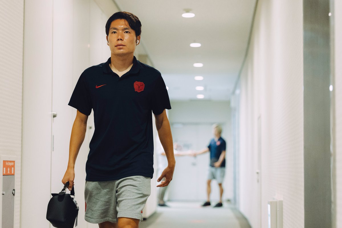 ◤ 9/20 🆚浦和戦 ◢ #antlers #鹿島アントラーズ

選手バスが埼玉スタジアム2002に到着🏟️🚌

#舩橋佑
#松村優太

スタジアムに来られない方も、90分間、#DAZN でともに戦いましょう！💪✨️
🔗dazn.com/ja-JP/home/735…
