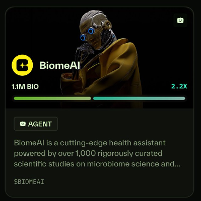masterjane07's tweet photo. Quick Ignition recap: @BiomeAI 2.2x oversubscribed <2h, @edmtcomms strong too.
@BioProtocol BioAgents + BioXP + $BIO = real on-chain science with veBIO boosts &amp; milestone raises.
Stake, farm XP, pledge smart—infra is here, discovery accelerates. https://t.co/upM7y0qDNh