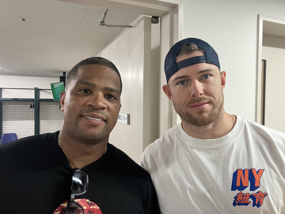 本日も圧巻の投球！💪 #ウィック 選手 #ウィック選手の希望でビシエド