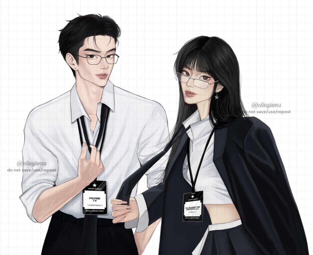 the category is power couple, and they served 🖇️

#BuiltToBeWithYou4ever 
#TBWYTheClaudierresChapter 
#LuckilyInLove4PierreDette