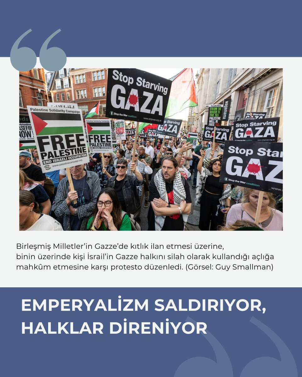 toplumcudergi's tweet photo. 📢 Yeni sayımızda "EMPERYALİZM SALDIRIYOR, HALKLAR DİRENİYOR"
📖 İyi okumalar diliyoruz!
#toplumcukurtuluş
#vatancumhuriyetemek
#emperyalizm
#halklar https://t.co/FWZo3YPP3s