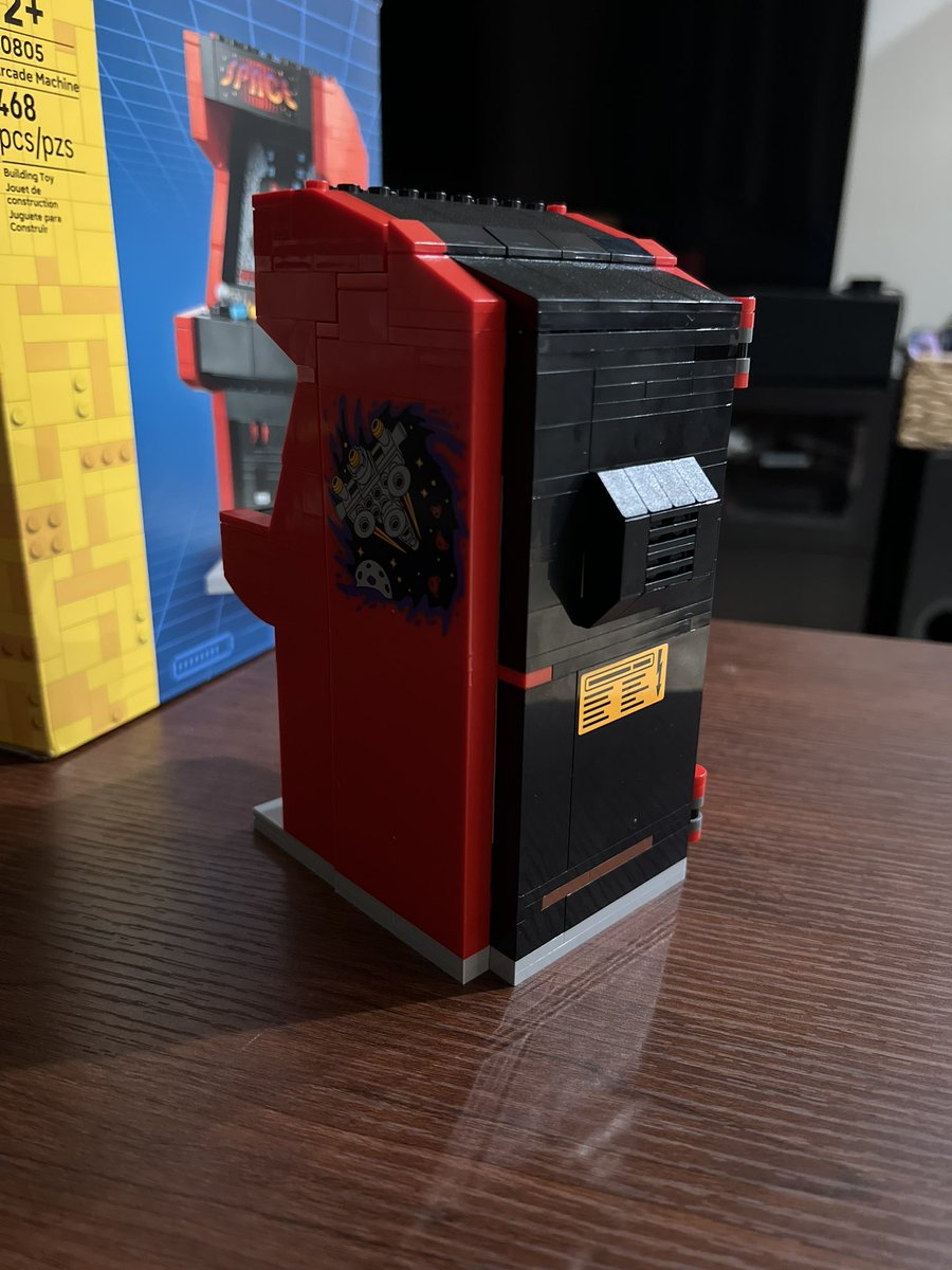 Lego hit this out the park with a real awesome arcade machine build. $43 shipped.