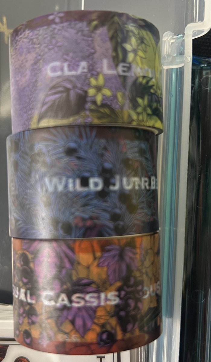 KT_libra's tweet image. 【交換】うたプリ GRAND SHOP グラショ クリアマスキングテープ クリアマステ マステ FP

譲→レン、蘭丸、藍

求→カミュ、嶺二

まとめてだと助かります。
ただ今池袋サンシャインにおります。
手渡し希望です。