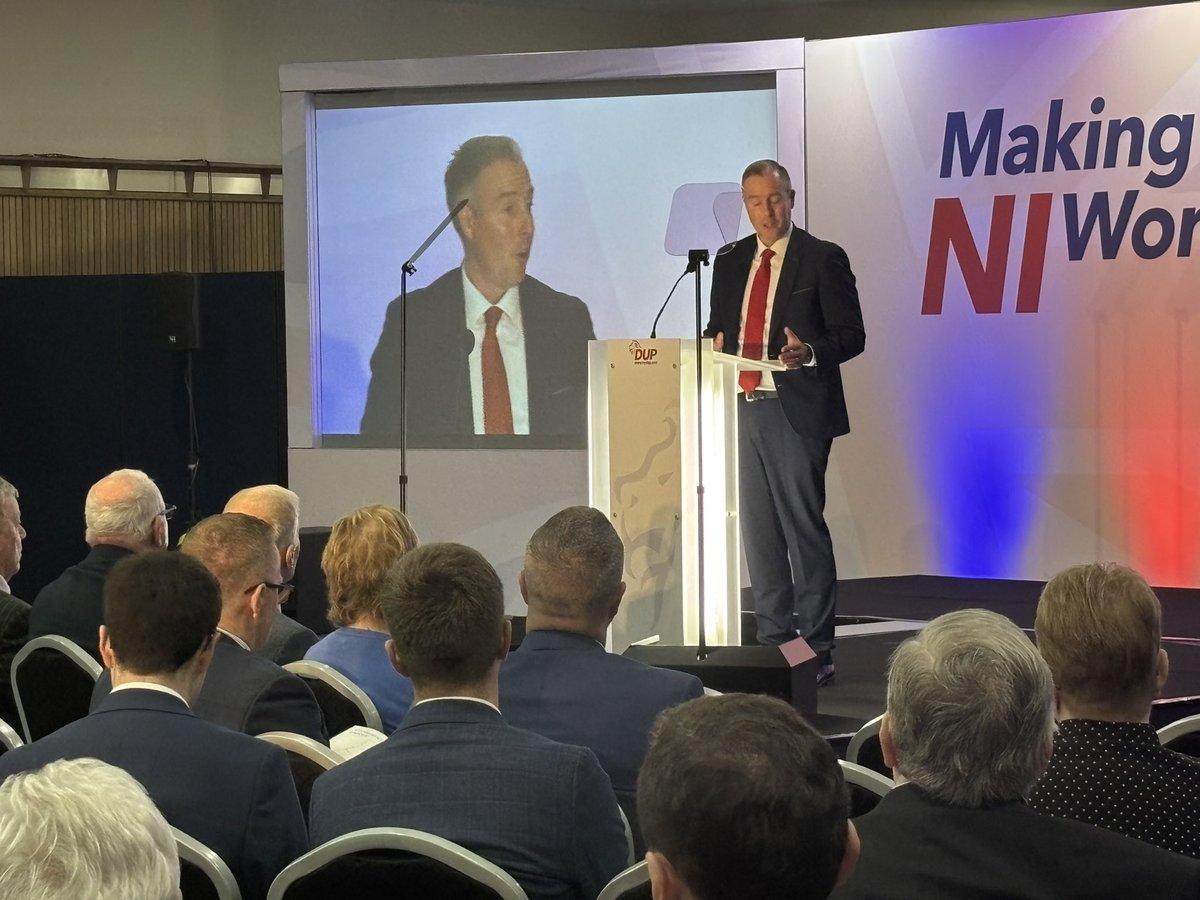 Proceedings are well under way at our Conference, with Education Minister <a href="/paulgivan/">Paul Givan</a> currently addressing delegates.