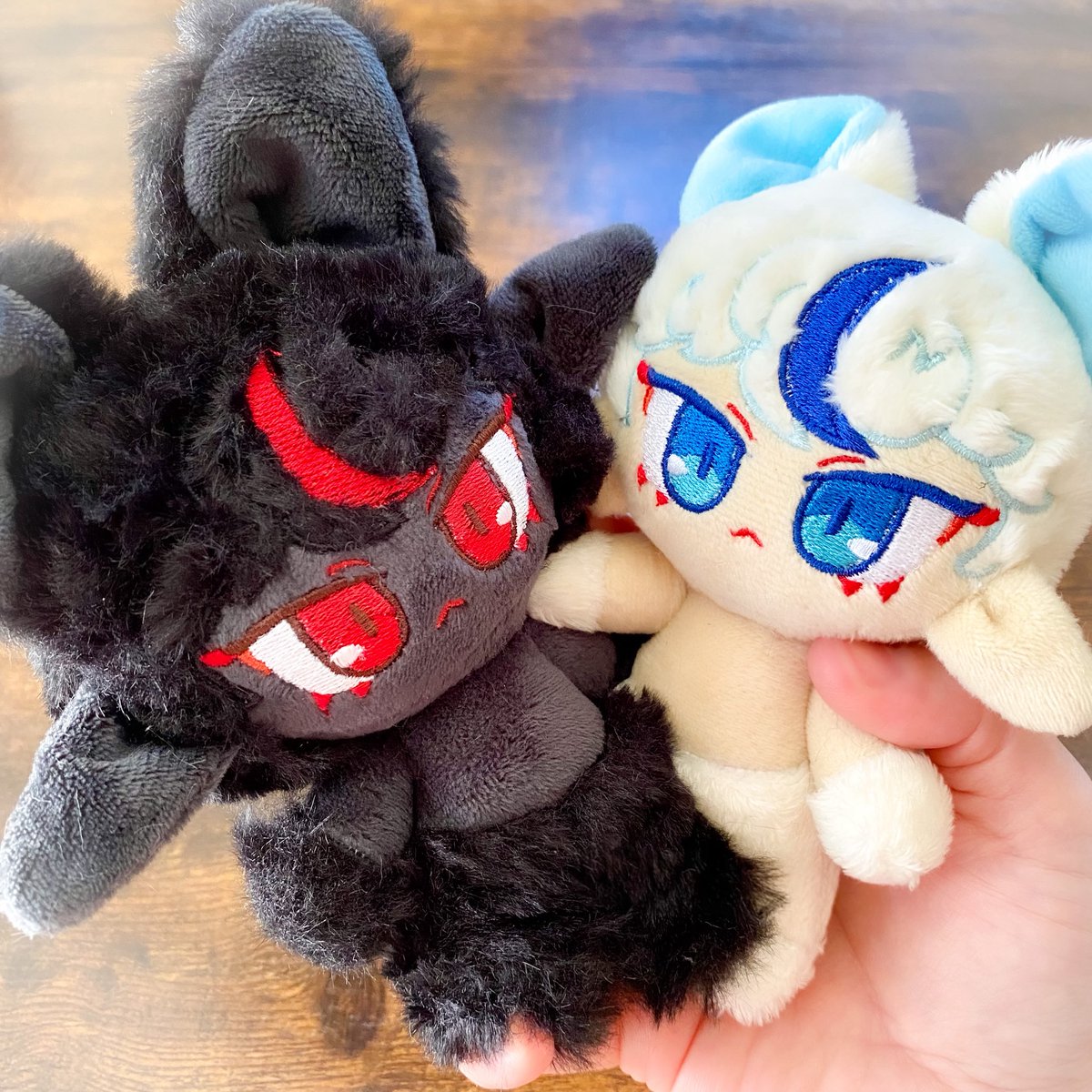 【ハンドメイドぬいぐるみ】黒毛玉くん【どせい工房】 どせい工房