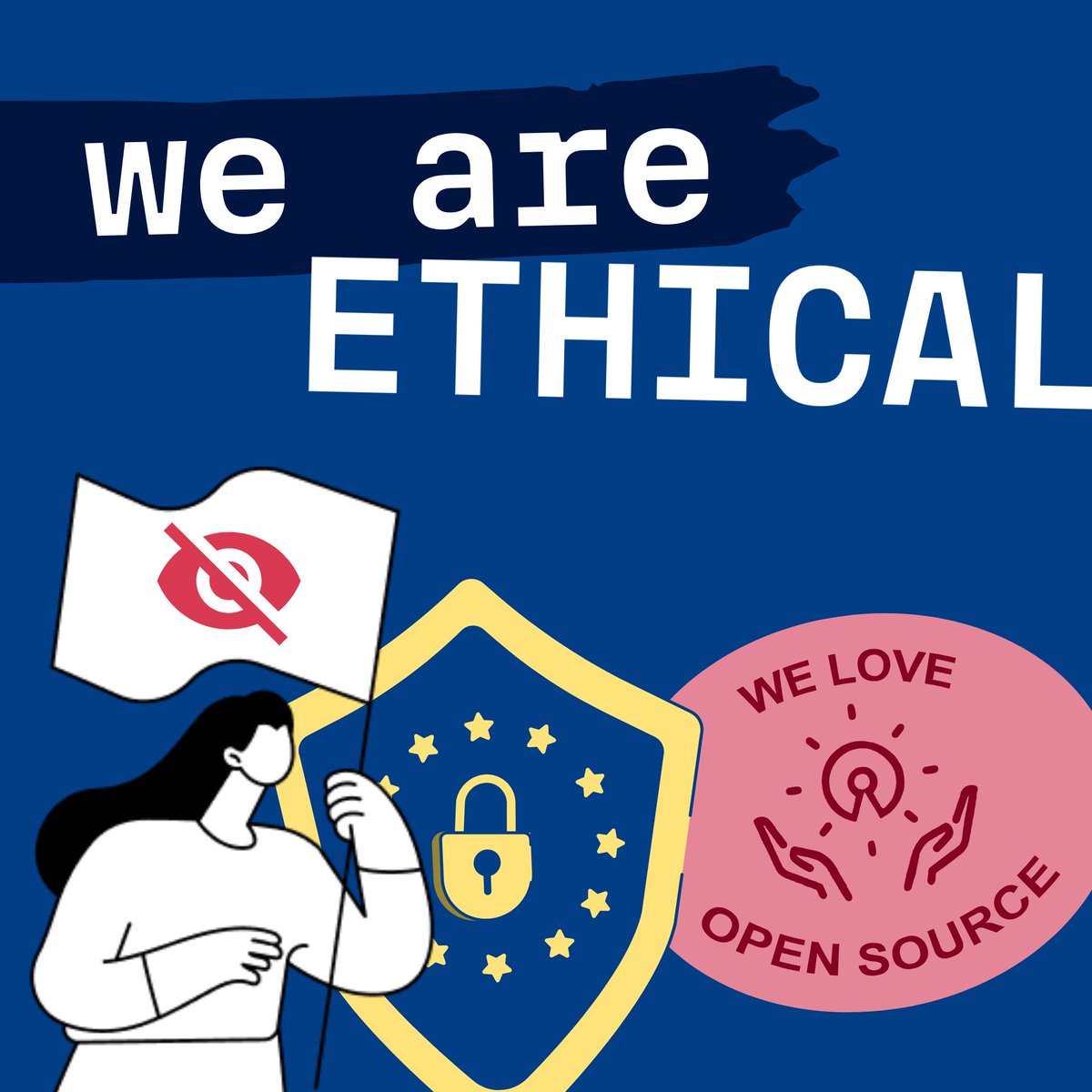 TutaPrivacy's tweet image. ✅ We Are Ethical

No tracking. No ads. No profiting from your data. Because people &amp;gt; profit.

🌱 We Are Green

Our infrastructure runs on 100% sustainable energy, so we also protect the planet.