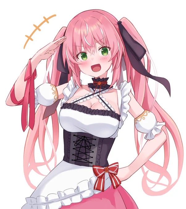ルミナちゃんハピバ(遅刻 #ルミナート