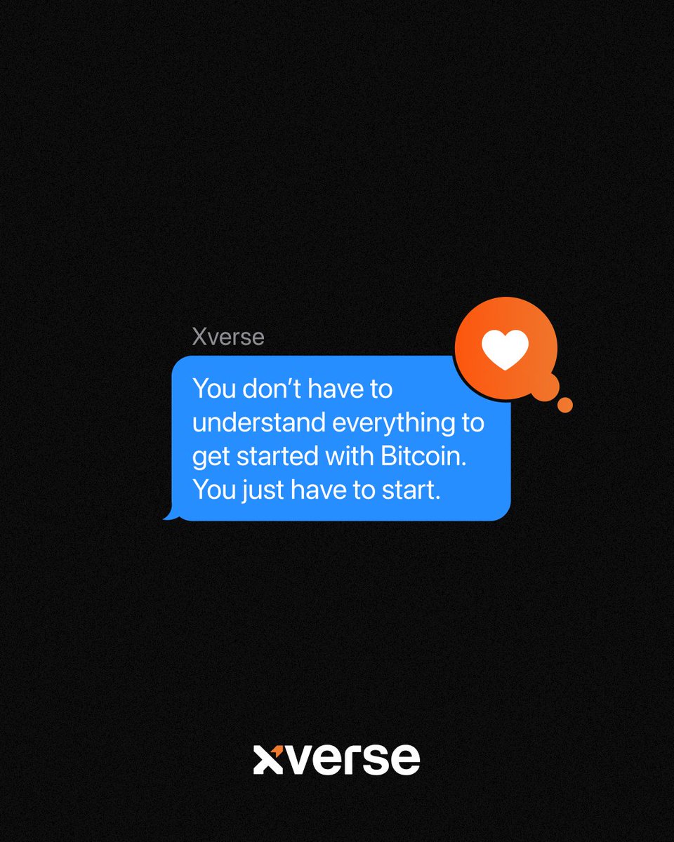 xverse's tweet photo. Come to the motherchain. https://t.co/3ElYkdSEgk