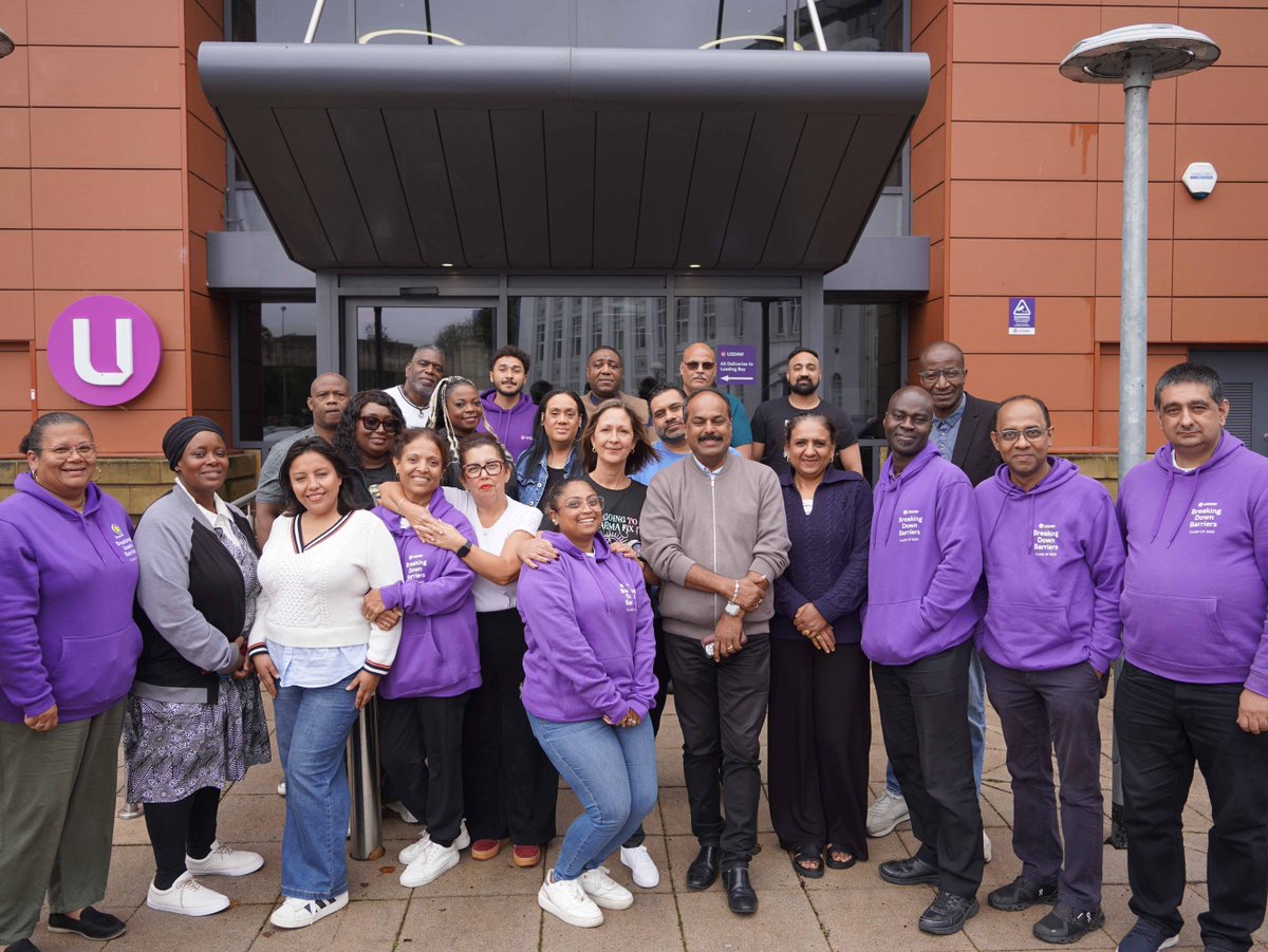 Our brand new Breaking Down Barriers participants had their first programme sessions this week! 🎉

The programme is designed to support Black Minority Ethnic reps to become more active within Usdaw and address their under-representation in Union roles and events