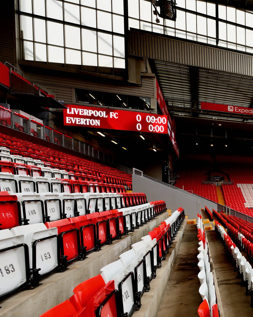 The 247th Merseyside derby. 🔜