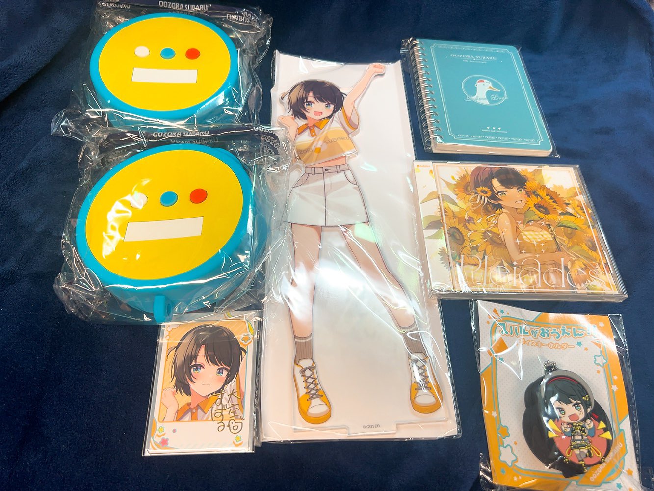 大空スバル 記念グッズ フィギュア アクスタ グッズまとめ売り 大空スバル 記念グッズ フィギュア アクスタ グッズまとめ売り