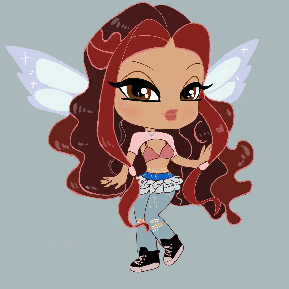 manifest x winx cizimii yaptimmm!! nasi olmuss