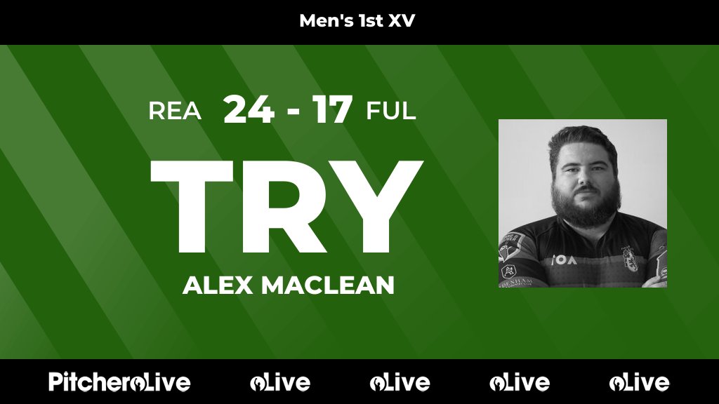 FulleriansRFC's tweet image. 70': Alex Maclean scores for Fullerians RFC 🙌
#REAFUL #Pitchero
fullerians.co.uk/teams/45116/ma…