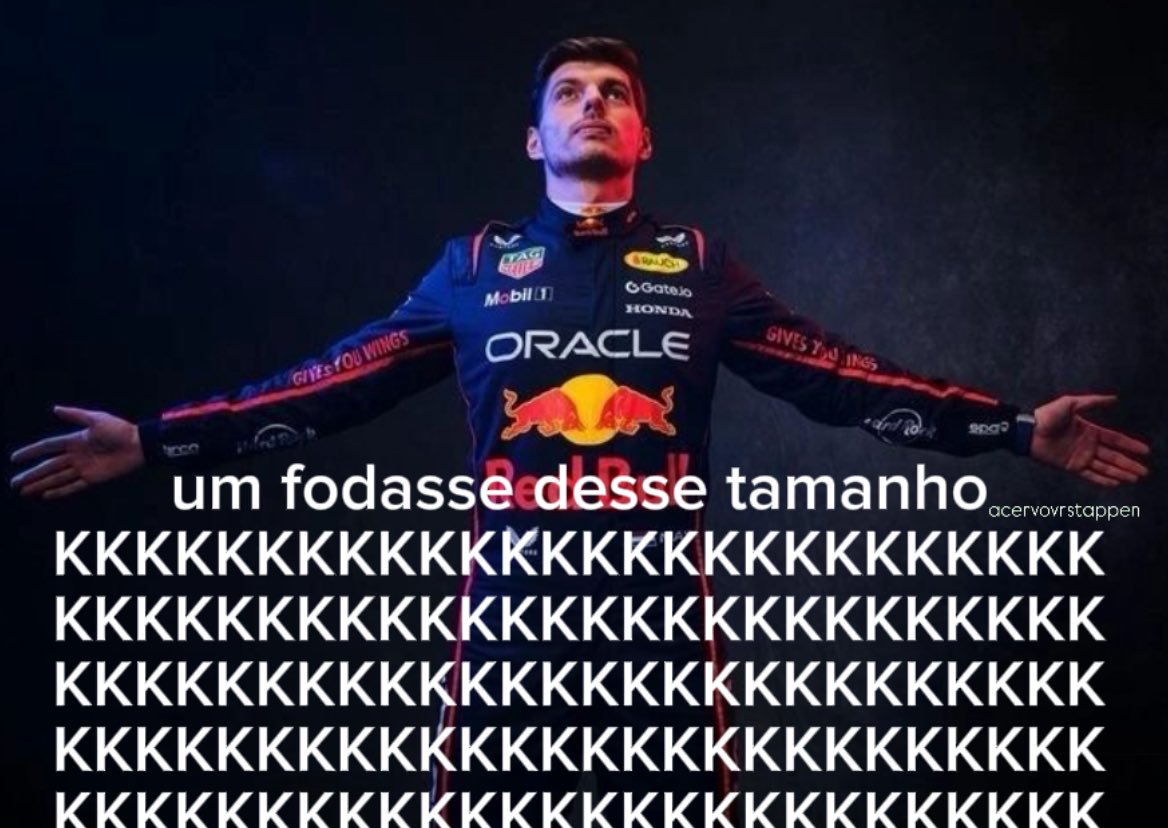 E QUANDO O DESALMADO DO MAX VERSTAPPEN GANHAR A PORRA DESSE CAMPEONATO