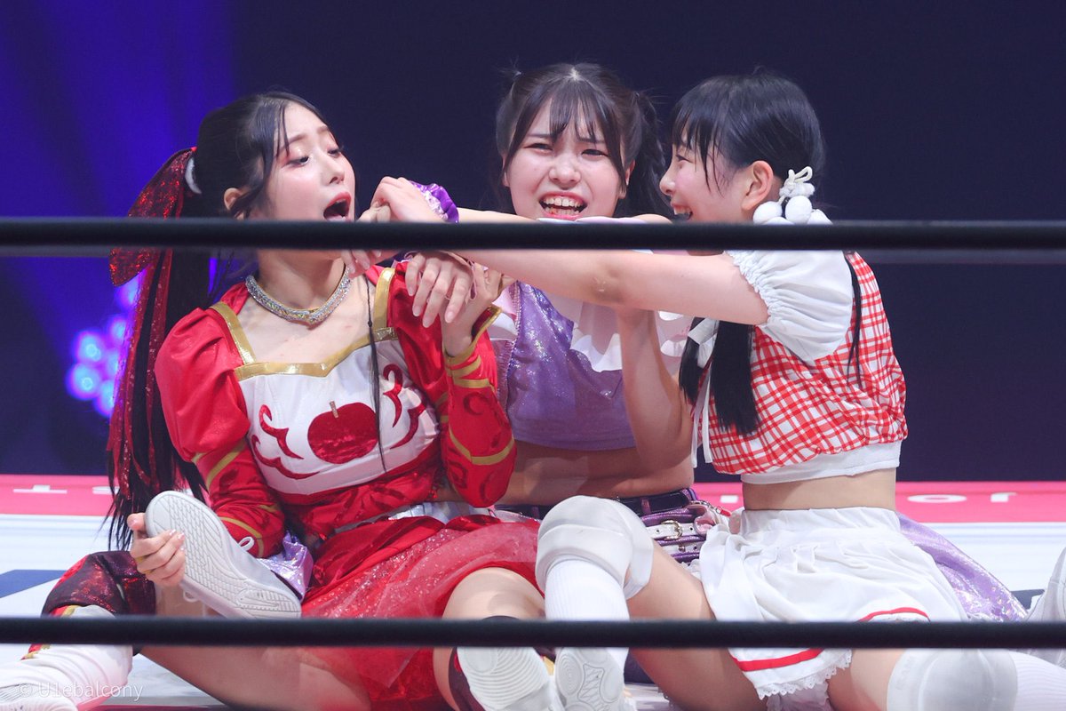 Mei_gtmv's tweet image. 小夏ー。@konatsu_tjpw 
これ、荒井優希ちゃんにされてたら
もっと喜んでたの？ねぇどうなの？😒🍎🍦

#tjpwWP6
#ChocoPro