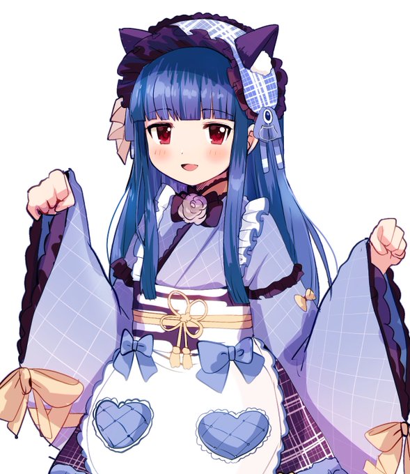 雪美の新しいお洋服、いいね 