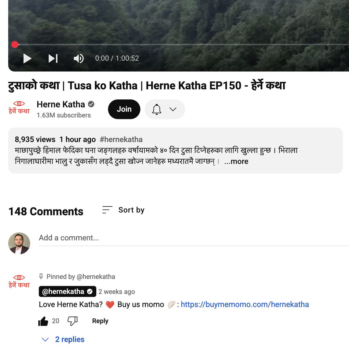 tridevgurung's tweet image. incredible things are happening on youtube