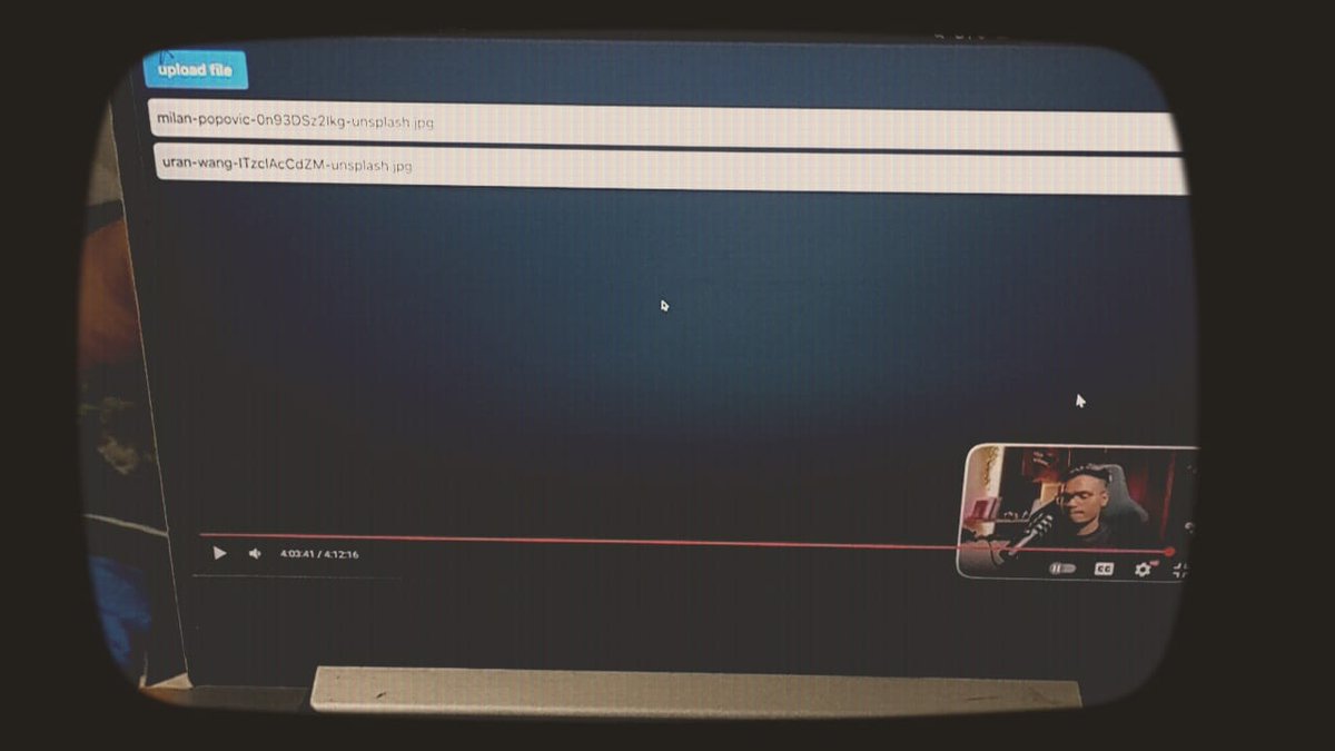 gaurav_pandeyyy's tweet image. Completed 4 hrs crash course with @ankurdotio
From JS basics → Node.js, npm, HTTP server, Express.js, routes, user login/signup & authentication 🔑
Backend fear gone. Confidence ON!
Next: Build real projects 🚀
#BackendChallenge #NodeJS #Express #WebDev
#BuildInPublic
