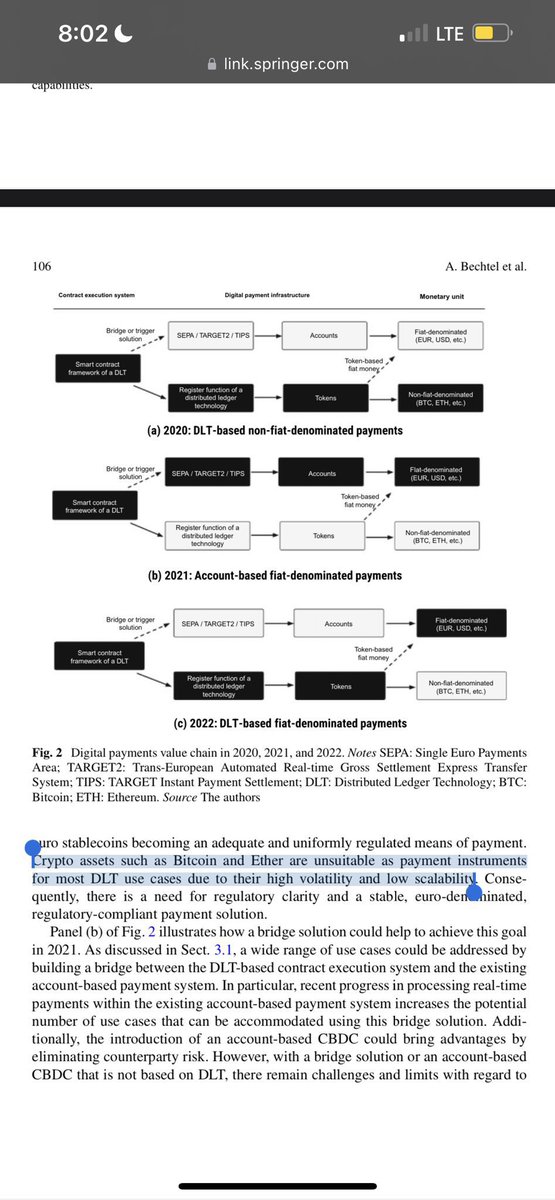 SMQKEDQG's tweet photo. ‼️2025 CENTRAL BANK OF MALAYSIA REPORT CLAIMS XRP MAY REPLACE BANK DEPOSITS AS BITCOIN AND ETHEREUM DEEMED UNSUITABLE FOR PAYMENT SYSTEMS‼️

“Private tokens such as XRP may be widely used as means of payment outside the banking system in the future, replacing CIC or bank deposits.”🎯

Meanwhile, a separate report labels Bitcoin and Ethereum as “unsuitable payment instruments” due to their lack of scalability. 🚫

This is documented below.📝👇