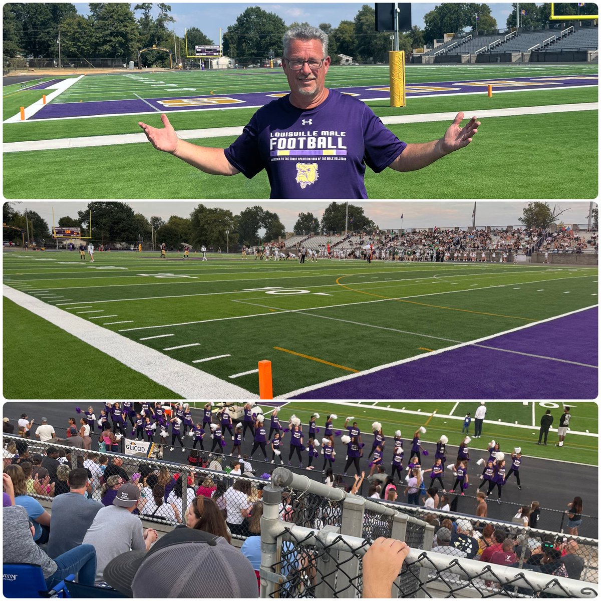 Best AD in the state! “It couldn’t be done, no way we will play on the turf field Friday Night”. Never listen to the naysayers. John Kelsey keeps his head down and just works. So proud to work for <a href="/MrCathey21/">Mr. Principal 📚🎨🥎🎉</a> and <a href="/MaleBulldogs/">MALE HS Athletics</a> 
<a href="/MaleHighBBall/">Louisville Male Basketball</a> Love Male High School