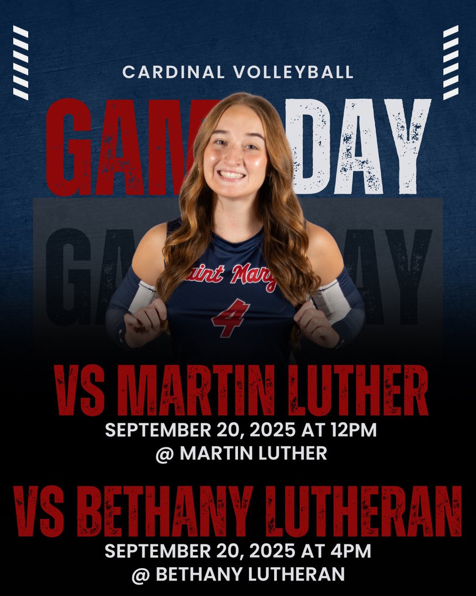 It's Game Day! Ready to battle in New Ulm, MN. Let's Go!!
Together we do this!!