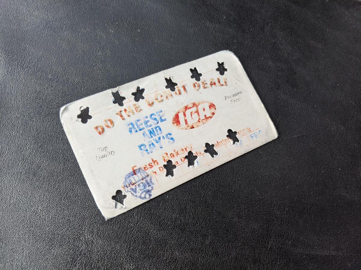 we need to bring back punch cards 

i want my wallet bursting at the seams because i'm staying strapped with all my favorite businesses