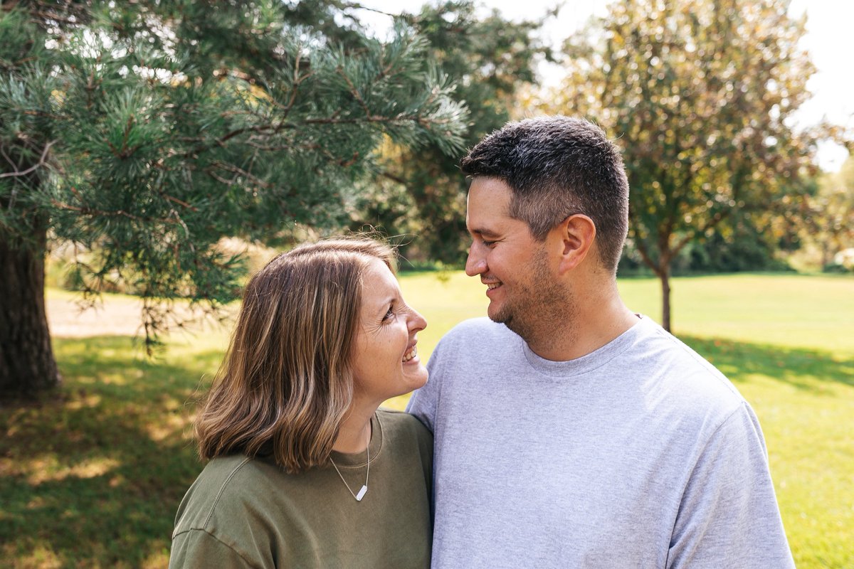 Six years down and a lifetime to go! Happy anniversary, Kaia! I love you. #HappHILLyEverAfter