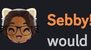 Sebby looks so fucking stupid
