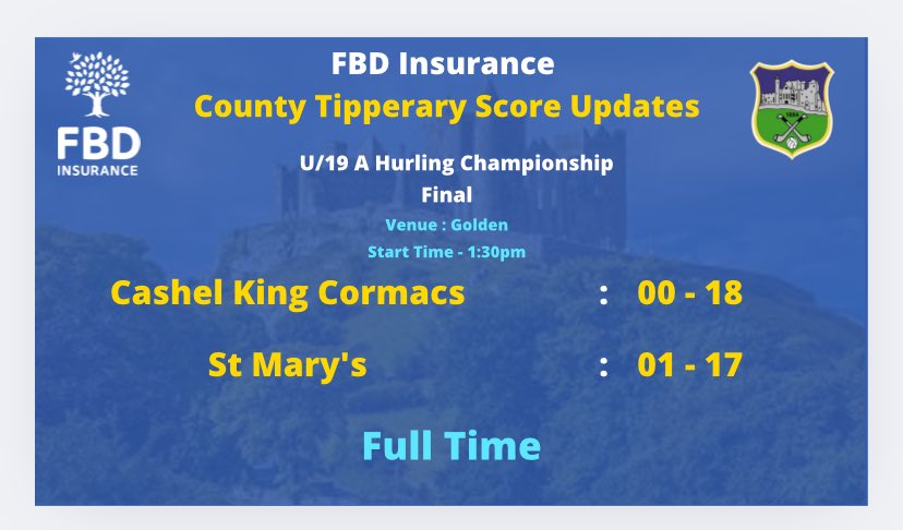 Tipperary GAA (@tipperarygaa) on Twitter photo 