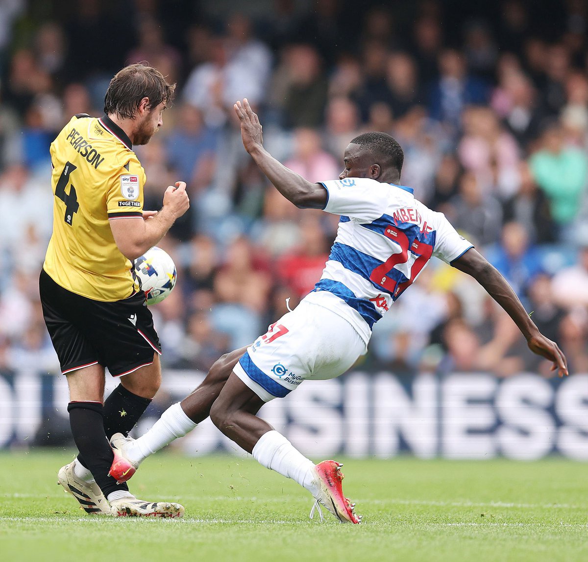 We didn’t deserve anything but <a href="/FA_PGMOL/">PGMO</a> yet again utter  incompetence on show from the official. No foul and a drop ball?? Really?? To make it worse, he gets sent off second half if he only gets a yellow for this. It’s beyond a joke.