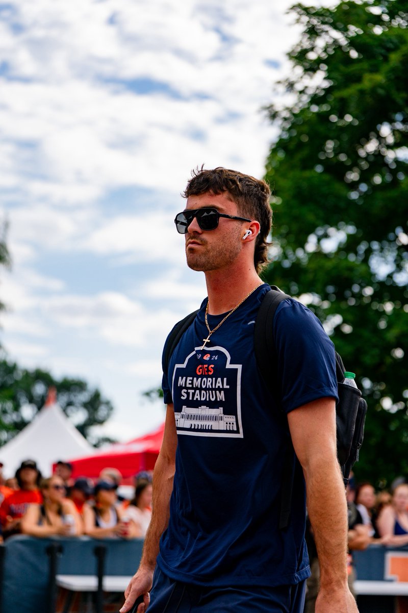 They’re doubting you, 9. We aren’t.

They didn’t think you could win at Nebraska. We did.

They didn’t think you could beat South Carolina in the Citrus Bowl. We did.

They don’t think you can win in Bloomington. We do. 

Let’s show the haters why we’re the #9 team in the nation.