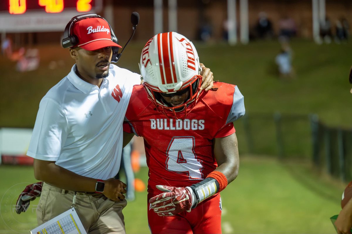 Love this kid. Keep working hard 4! #strapped