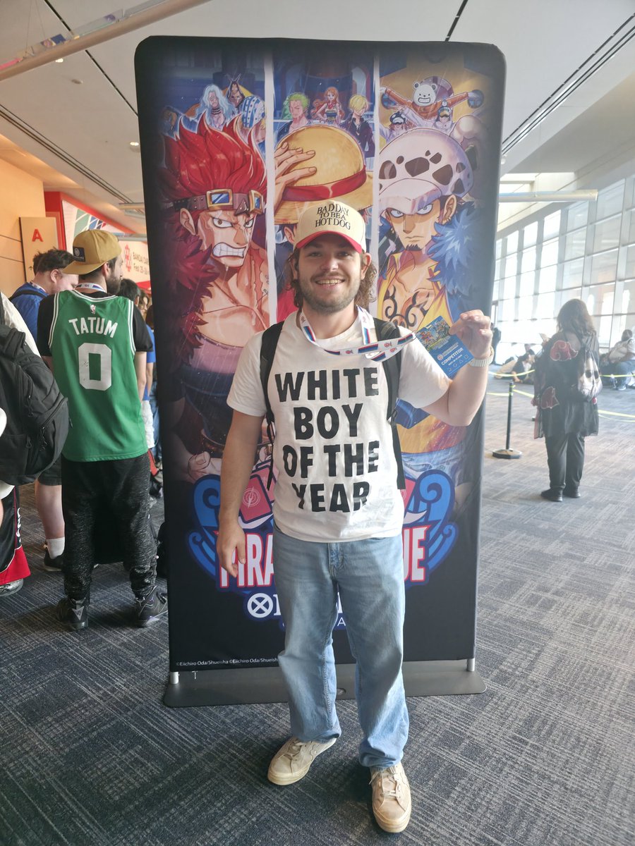 RetroFluff's tweet image. Wish me luck at nats