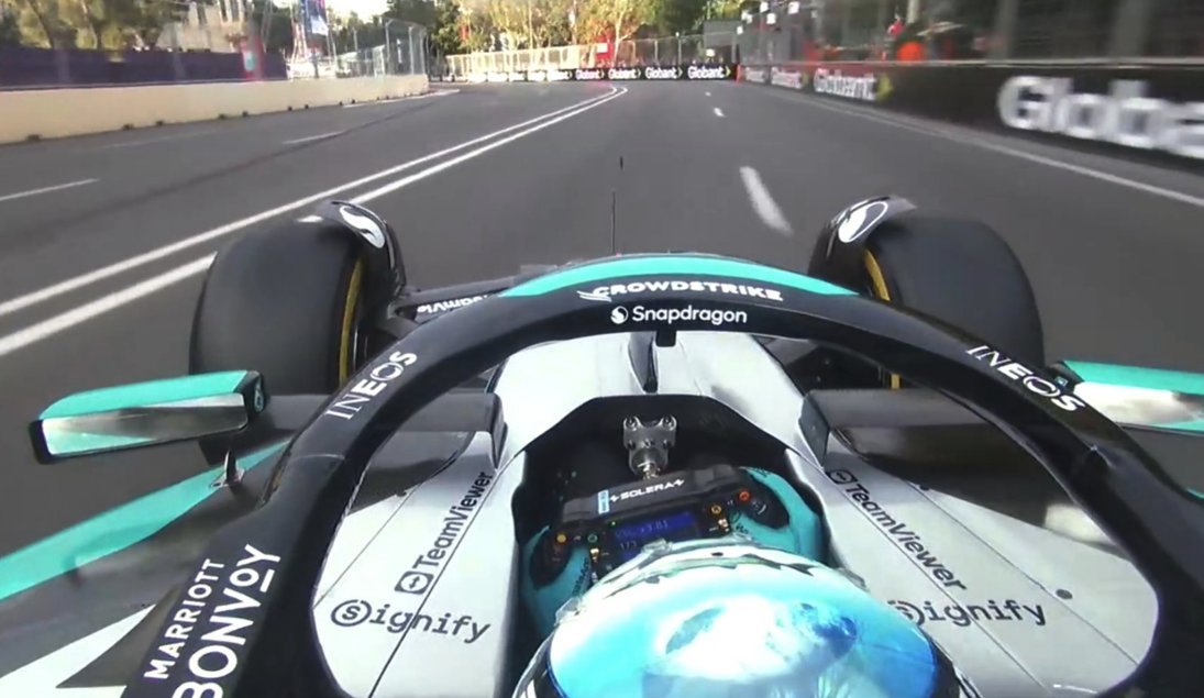 🚨 George 🗣️: "These tyres aren't working() Do you copy my comment on this tyre?"

Marcus 🗣️: "Affirm. I'm just trying to talk to others at the moment."