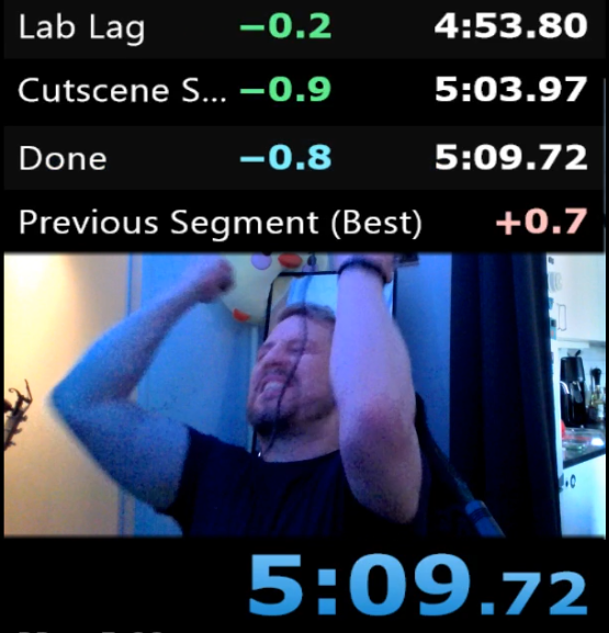 Worlds first 5:0X in Maniac Mansion!!!