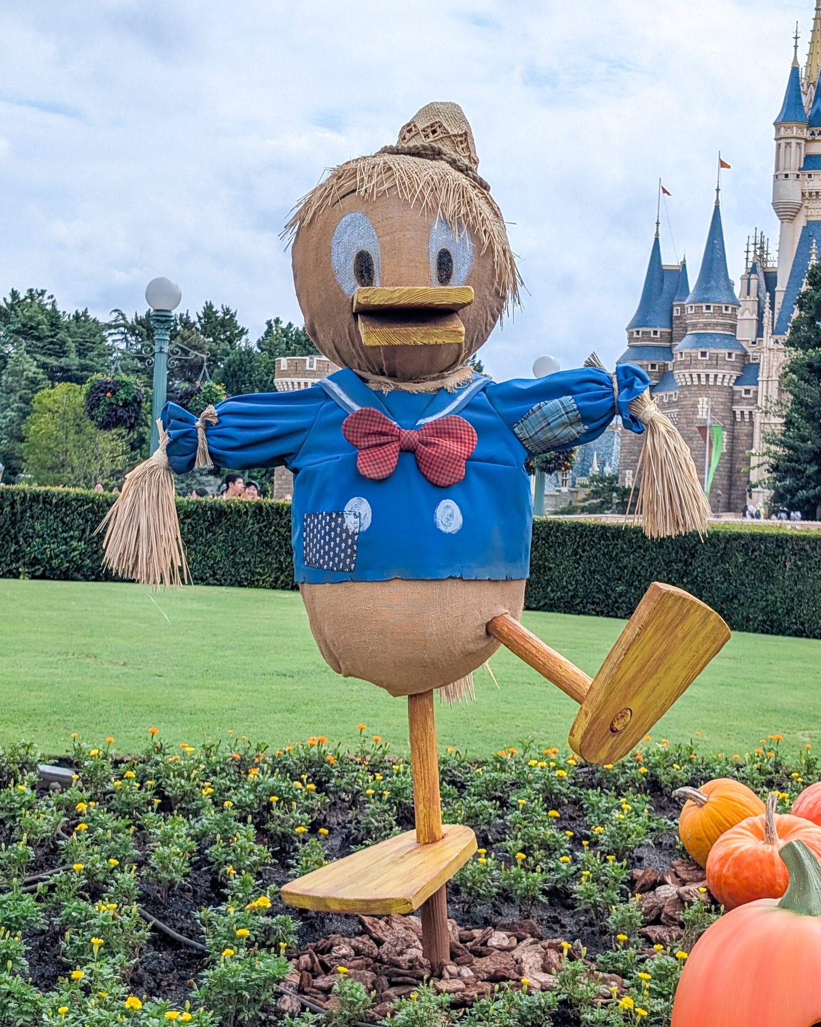 かえでページ　仮装　ドナルド　デイジー　ディズニーハロウィン かえでページ 仮装 ドナルド デイジー ディズニーハロウィン