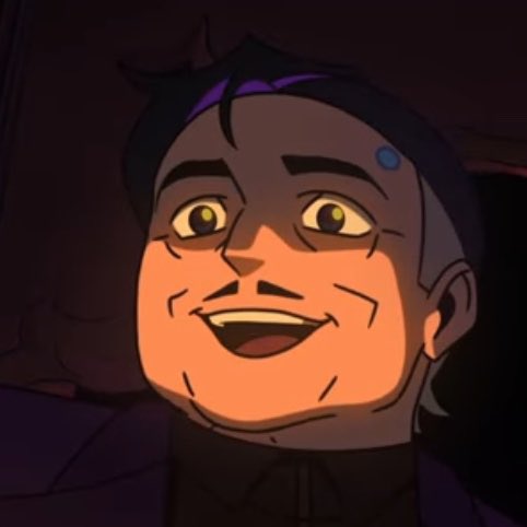 I don’t think I’ve seen anyone point it out but… what is this on Andi’s arm ? Is it an implant like the founder has on his forehead ? Do they brand their engineers or something like that #KnightsOfGuinevere