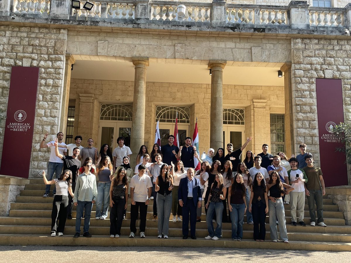 BilalRKaafarani's tweet image. The #TrEd_Team_AUB in action @AUB_Lebanon on a Saturday…!
#TrEd
#TransformativeEducation
#EmpoweringStudents