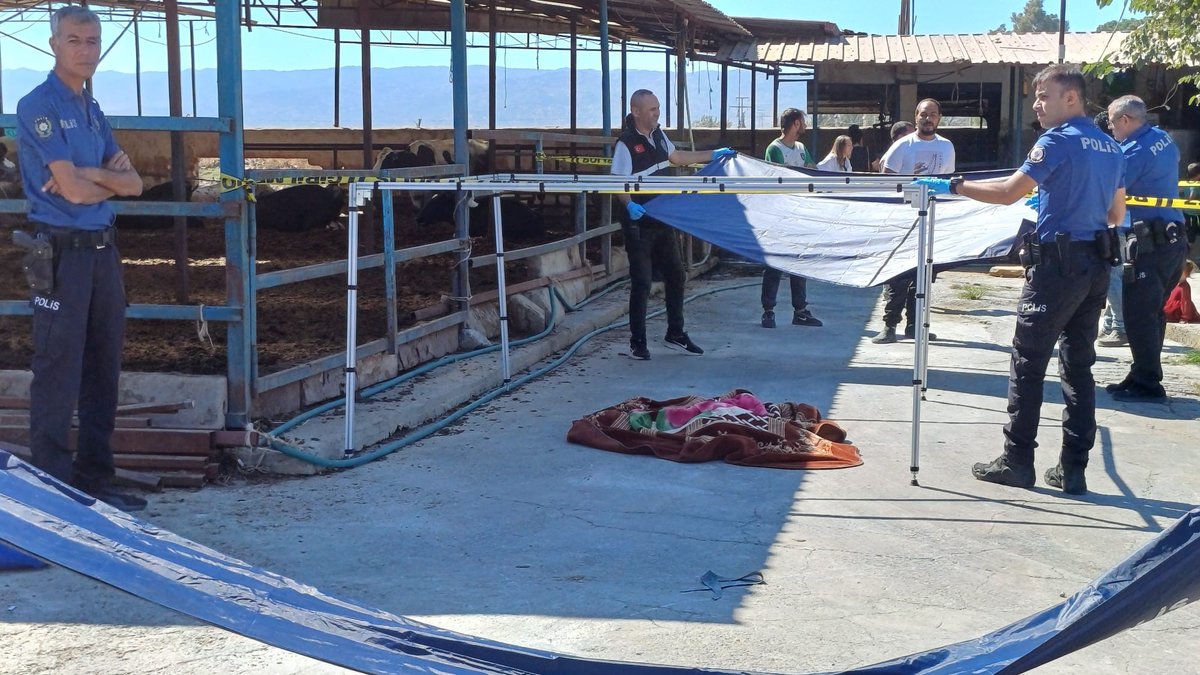 isigmeclisi's tweet photo. El Amr Ali..
3 yaşında, Suriyeli işçi ailenin çocuğu..
Aydın Efeler'de 10.00 sularında ailesinin çalı��tığı büyükbaş hayvan çiftliğine gelen süt toplama kamyonunun altında kalarak hayatını kaybetti.. https://t.co/s16S6wyVpe