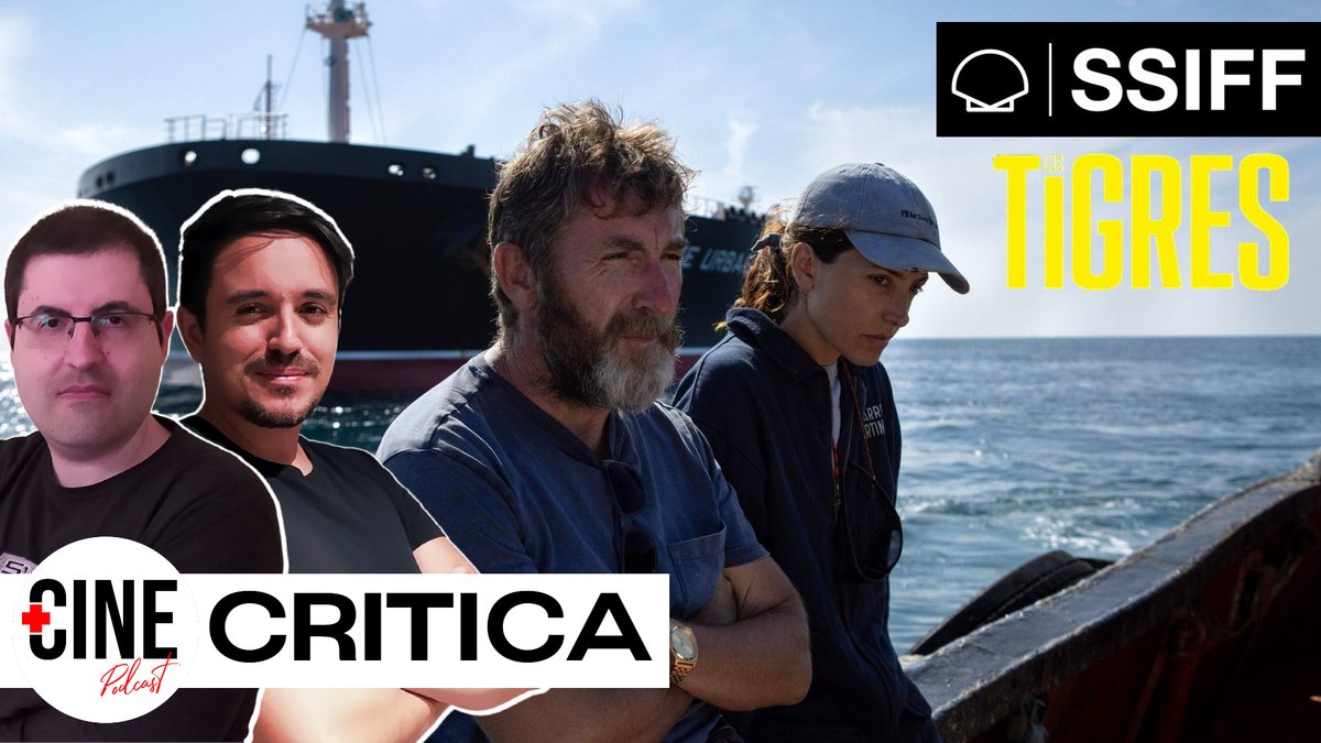 Crítica de #LosTigres de Alberto Rodríguez, con Antonio de la Torre y Bárbara Lennie, desde el <a href="/sansebastianfes/">Donostia Zinemaldia - Festival de San Sebastián</a>  #73SSIF 

Enlace👇👇
youtu.be/ahtC1QS3R7Q