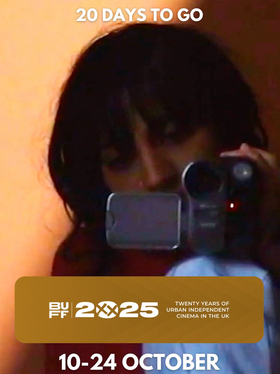 EmmanuelAnyiamO's tweet photo. ๐จ20 DAYS TO GO.
The countdown to #BUFF2025 is firmly on our radar.
๐๏ธ14 days. 76 official selections.
20 years strong.
๐ญ 10-24 October. Mark your calendars.
#BUFFIsBack #CountdownToBUFF #20thAnniversary #BritishUrbanFilmFestival #London #BUFF2025 #BUFFXX #ItsAllLove https://t.co/GupujmVlEf